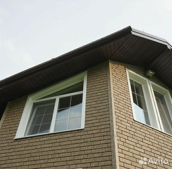 Сайдинг Стоун Хаус Кирпич от U-Plast