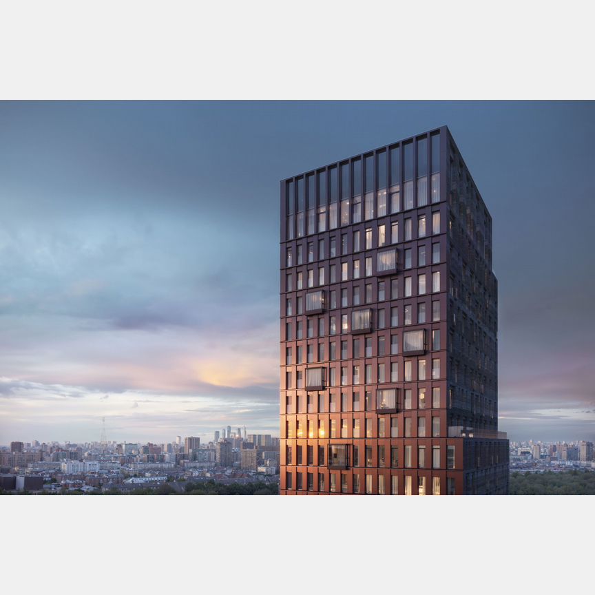 1-к. квартира, 34,1 м², 15/27 эт.