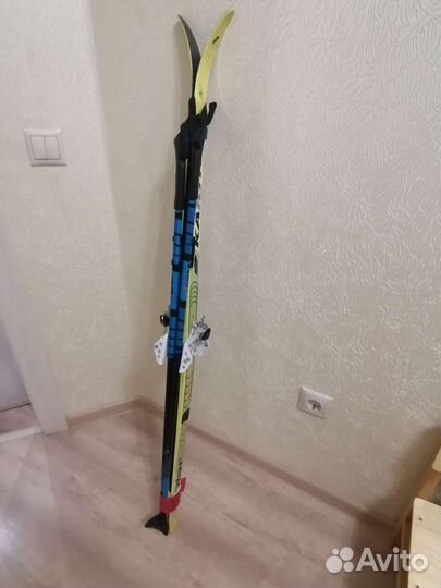 Лыжный комплект детский 130 с ботинками