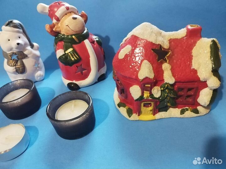 Лампы для свечек