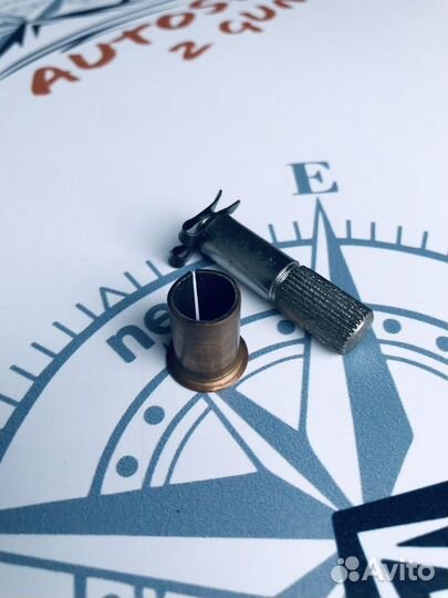 Комплект Втулок петли двери нива 2123 (4шт)