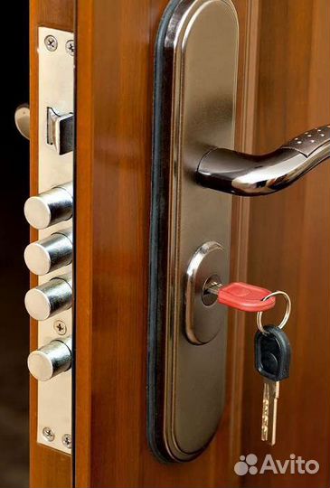 Ремонт дверей. Замена замков, ручек, цилиндров