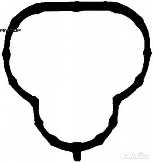 Elring 215.140 Прокладка коллектора впускного elri