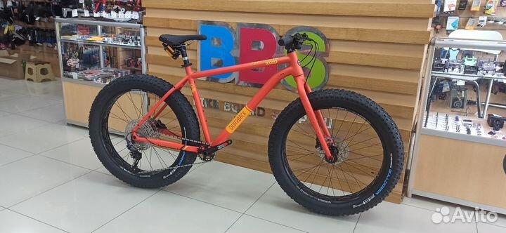 Велосипед silverback scoop fatty (2023) Satin Matt