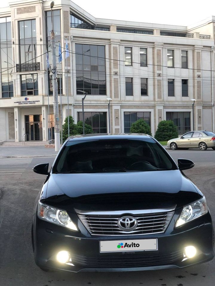 Toyota Camry: фото владельца