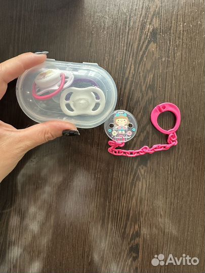 Соска пустышка avent