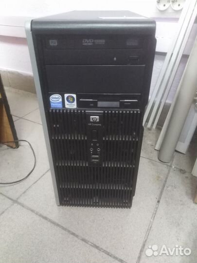 Системный блок Intel Pentium dual core 4gb