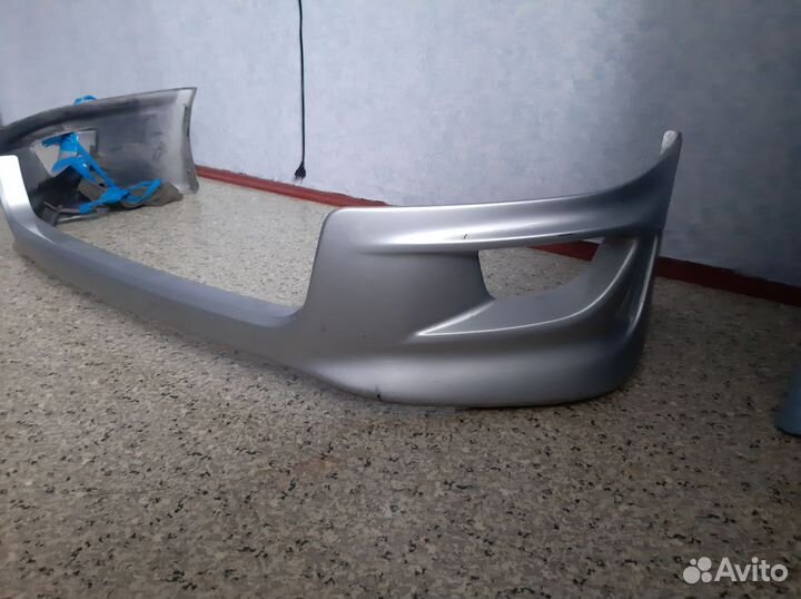 Губа на бампер Toyota Fielder TRD Оригинал