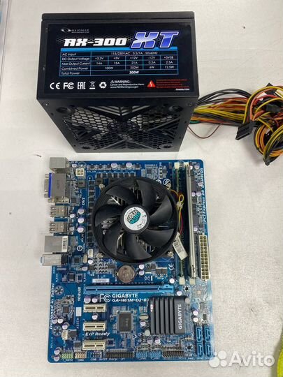 Комплект для пк (i5, мат. плата, озу)