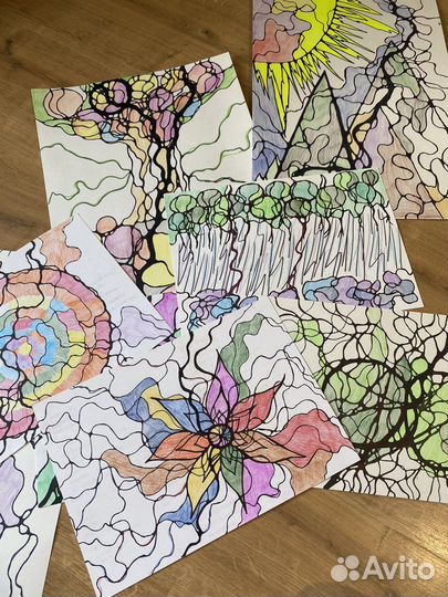 Нейрографика, рисую за вас