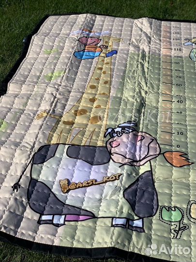 Детский термо коврик Cow