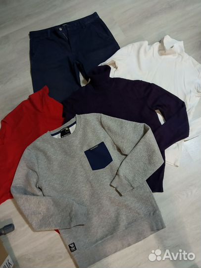 Пакет вещей на мальчика подростка р-р 48
