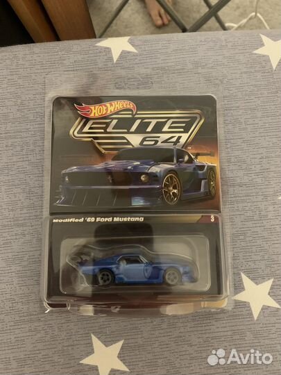Hot Wheels Premium Elite 64