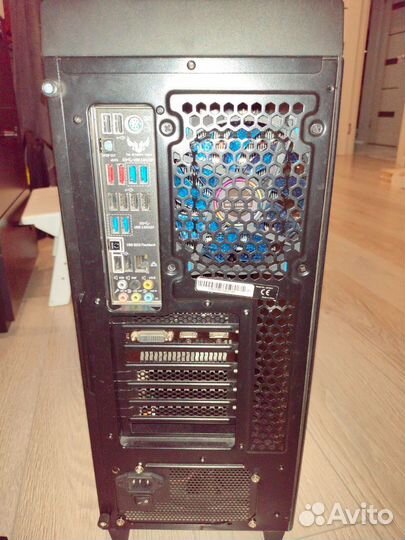 Игровой компьютер amd fx8350 gtx1050ti ssd 500Gb