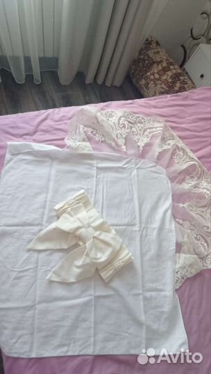 Пеленка и бант на выписку