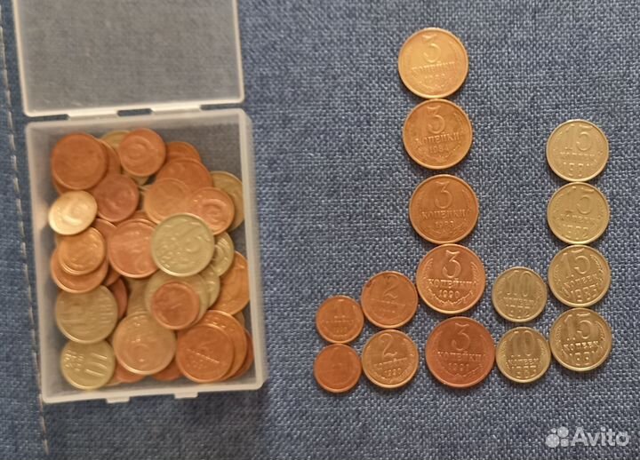 Монеты СССР