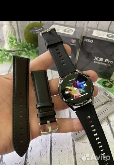 Смарт часы Х3 PRO