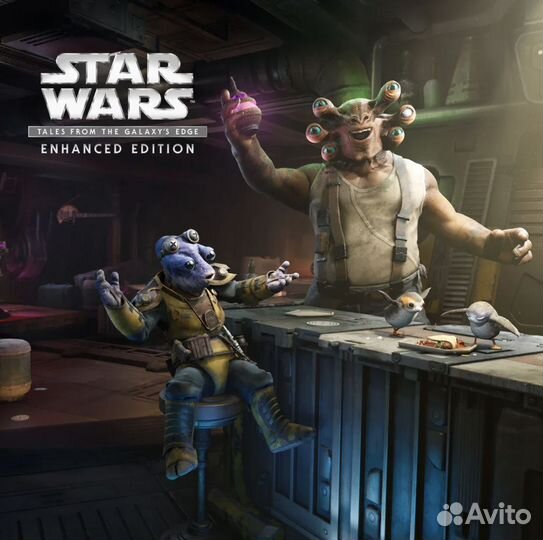 Star Wars: Tales from the Galaxy's Edge PS5 VR2