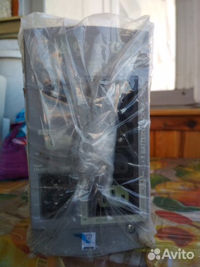 Ибп APC Back-UPS CS 500