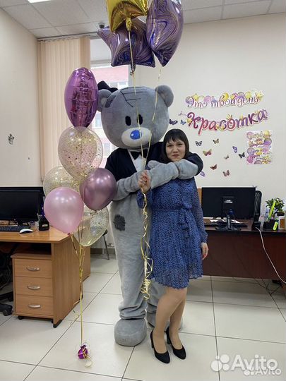 Ростовая кукла Мишка Тедди/Аниматоры