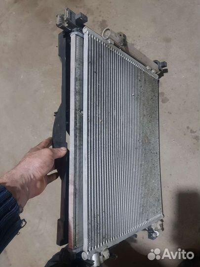 Радиатор renault сандеро степвей