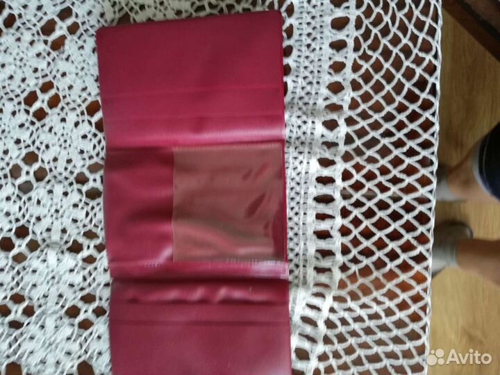 Объёмная открытка - портмоне 70ых