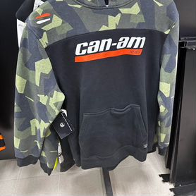 Кофта с капюшоном BRP Can-Am Pullover Hodie Camo M