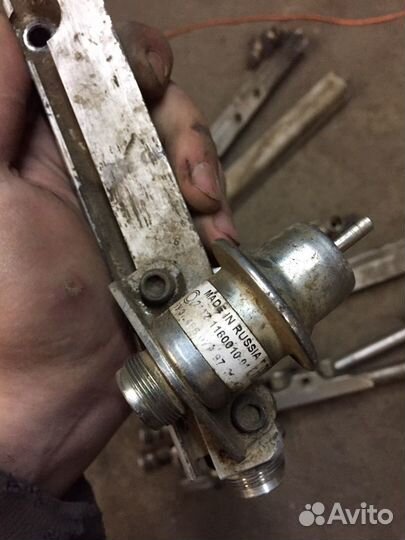 Топливная рампа ваз 1,5/1,6