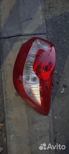 Задняя фара гранта