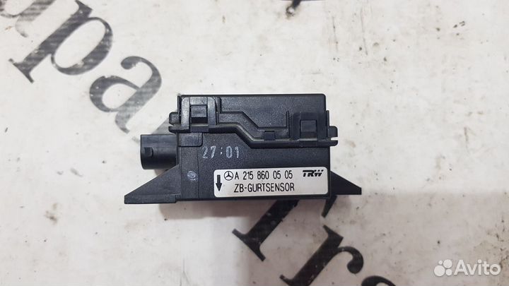 Датчик ремней безопасности Mercedes A2158600505