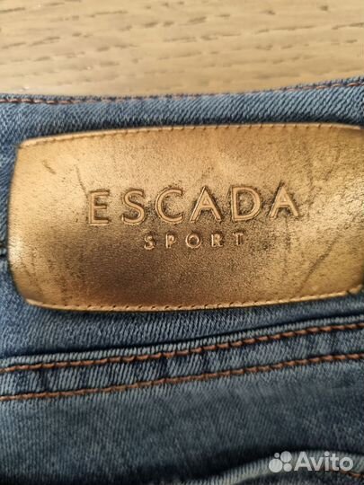 Джинсы Escada sport, 46-48