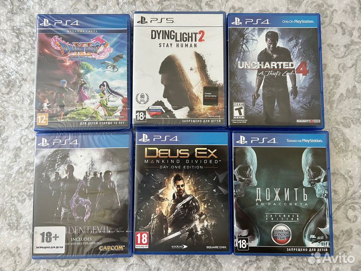 PS4 PS5 Playstation Игры