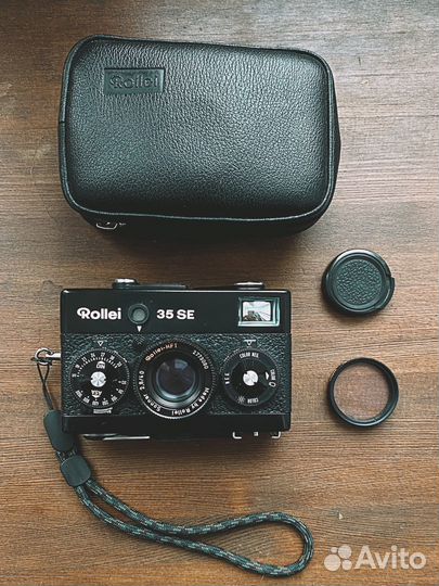 Rollei 35 SE черный