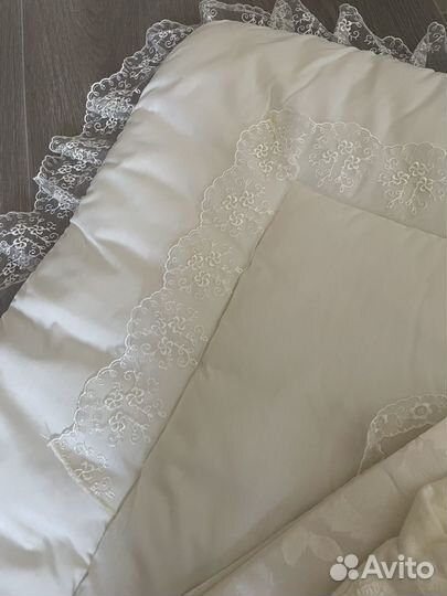 Комплект на выписку зимний