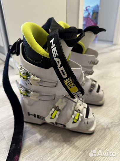 Горнолыжные ботинки head raptor