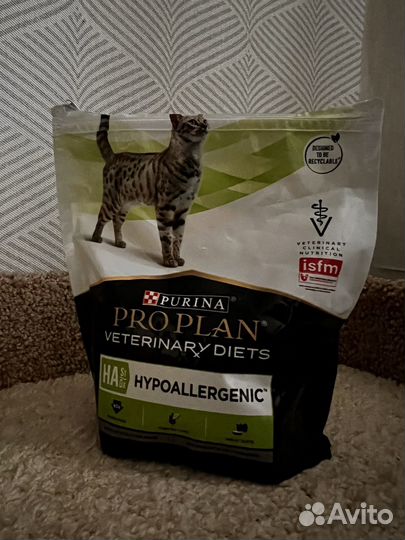 Корм диетический PRO plan Hypoallergenic