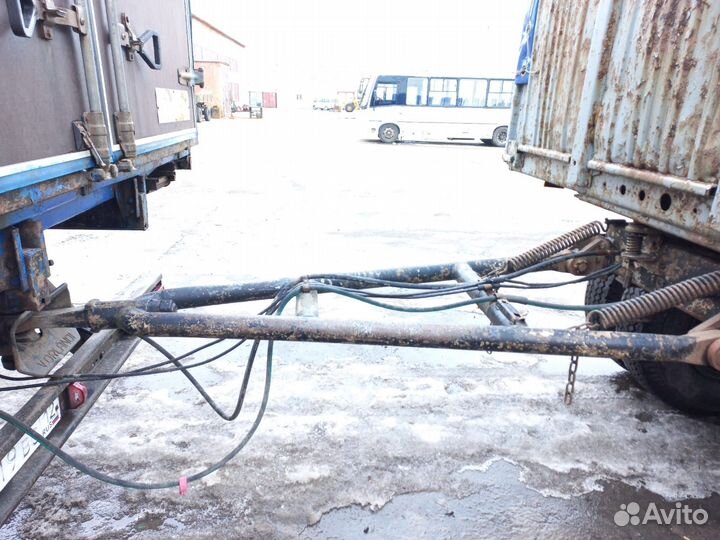 Прицеп шасси МАЗ 837810-1012, 2007