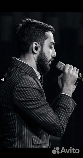 Вокалист на праздник, вокал, певец