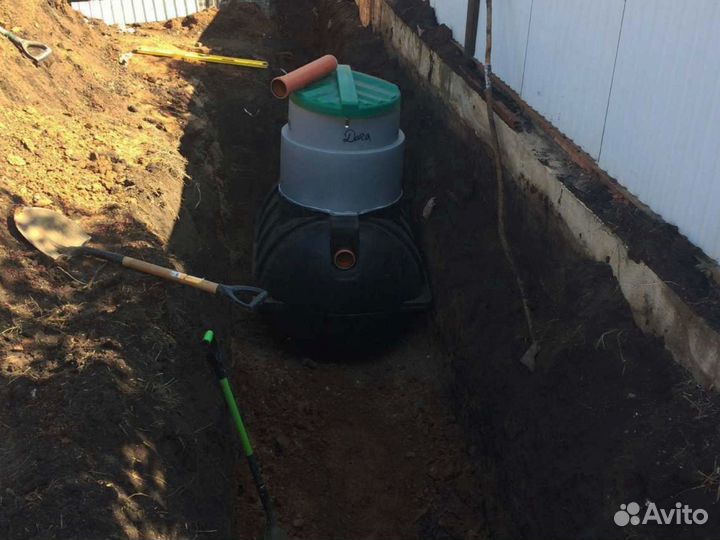 Септик эко Малахит фекальный