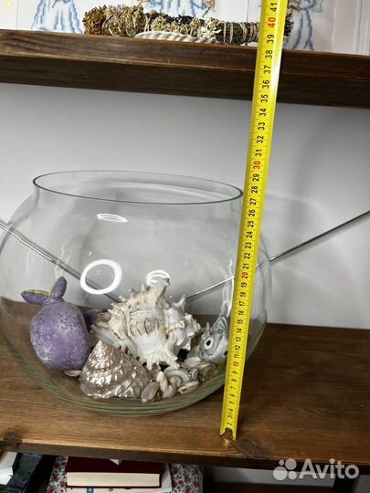 Аквариум ваза