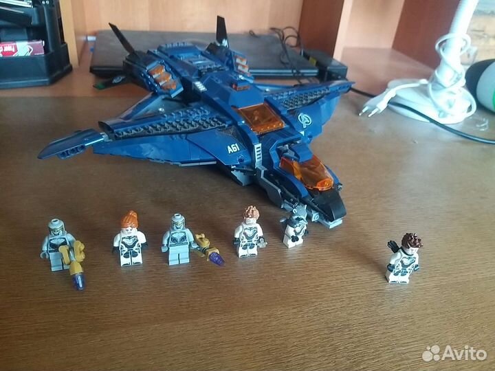 Лего мстители Финал