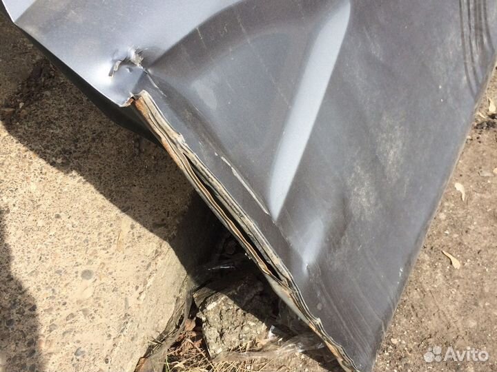 Дверь передняя левая на LADA vesta