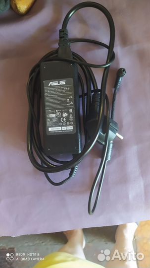Зарядное устройство для ноутбука asus