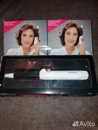 Щетка-фен siemens