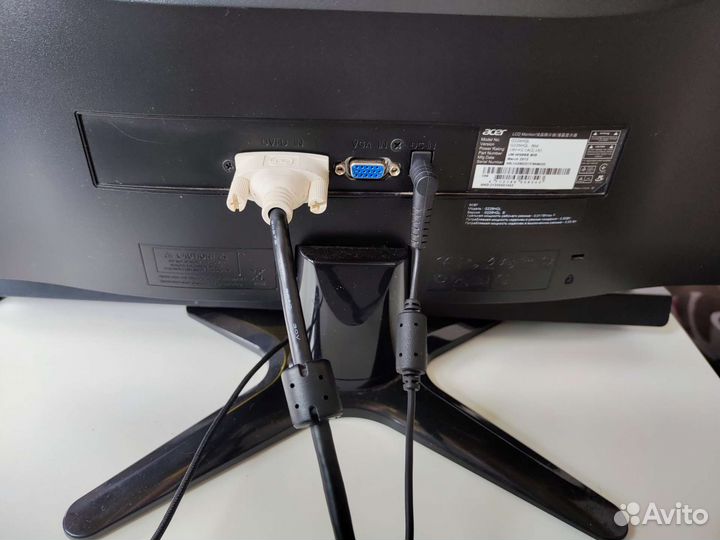 Монитор Acer 21.5 full HD