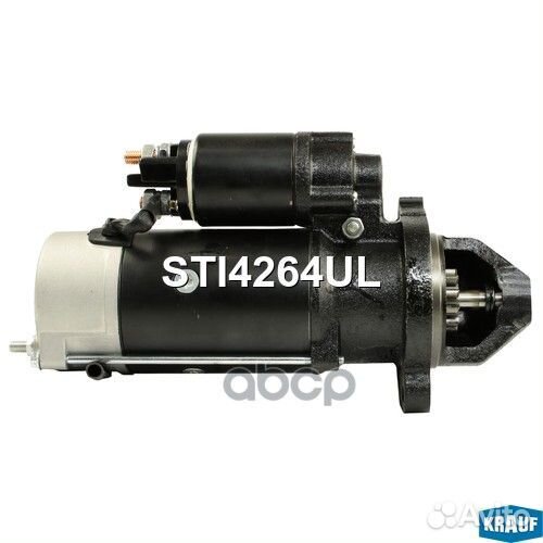 Стартер 12V 4,2 KW STI4264UL Krauf