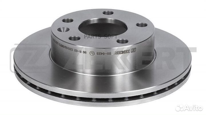 Диск торм. перед. LDV Maxus 05- zekkert BS5423