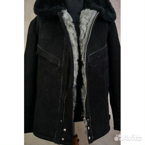 Куртка лётная Пилот из овчины ГОСТ 5710-85