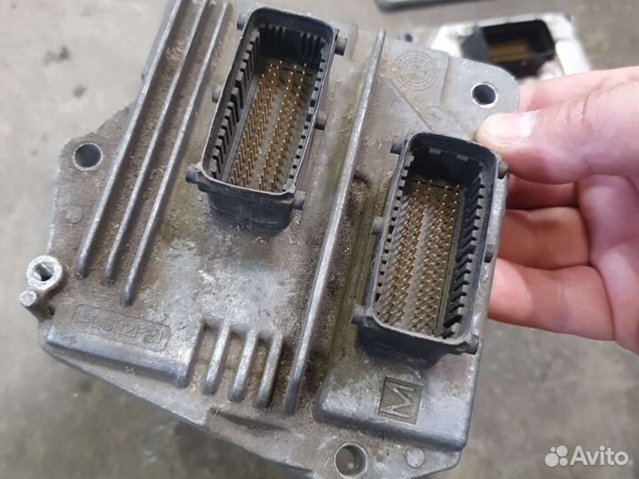 Эбу мозги на opel astra h-1.6 XEP