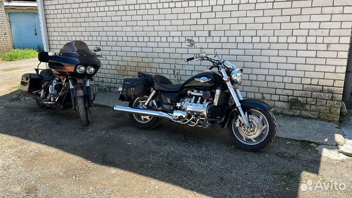 Honda valkyrie 1500 обмен на HD